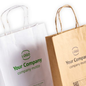Craft Paper Bag with Printing