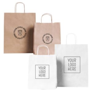 Craft Paper Bag with Printing
