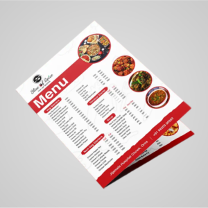 Menu Printing (350gsm)
